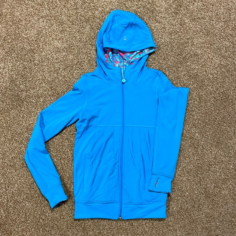 Ivivva reversible jacket with hood